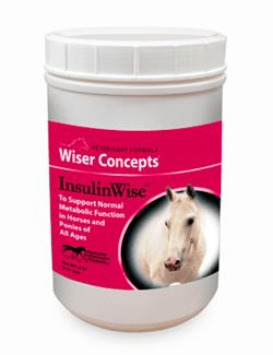 Insulinwise. Kosttilskud til at understøtte stofskifte hos heste. 900 gram